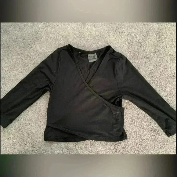 Black Gymshark Workout Shirt - Picture 1 of 4